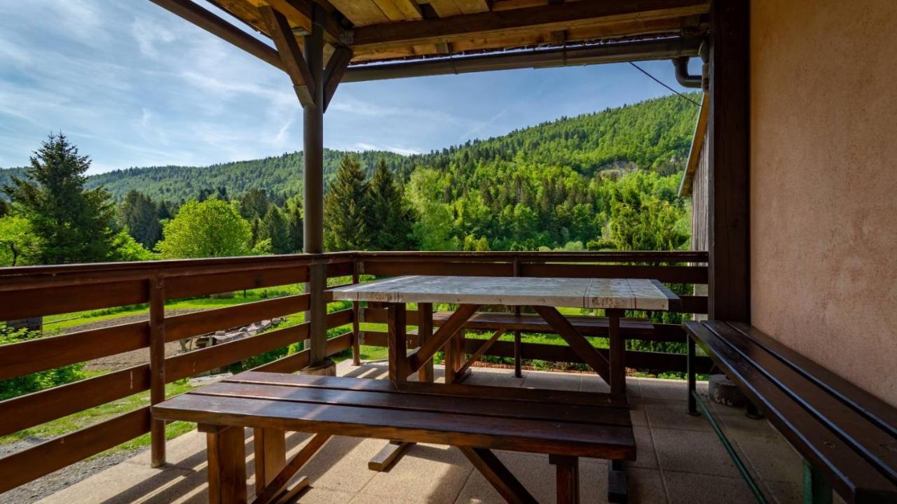 Apartman Rozmari Lokve Exterior foto